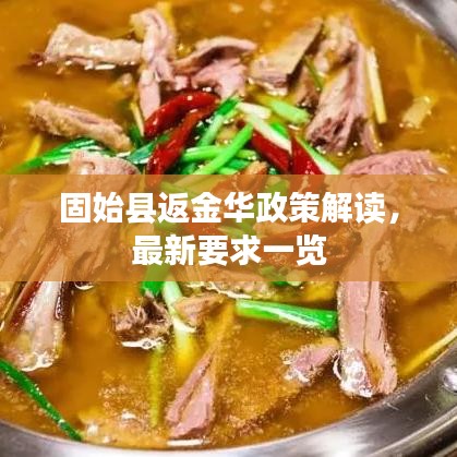 固始县返金华政策解读，最新要求一览