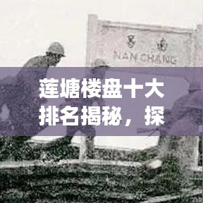莲塘楼盘十大排名揭秘，探寻城市繁华发展的核心区域