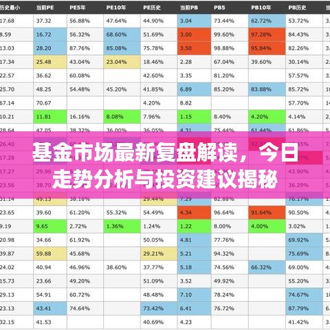 基金市场最新复盘解读，今日走势分析与投资建议揭秘