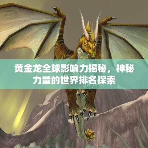 黄金龙全球影响力揭秘，神秘力量的世界排名探索