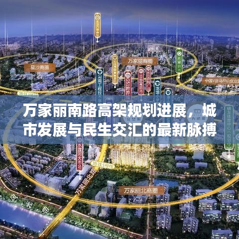 万家丽南路高架规划进展，城市发展与民生交汇的最新脉搏