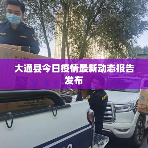 大通县今日疫情最新动态报告发布