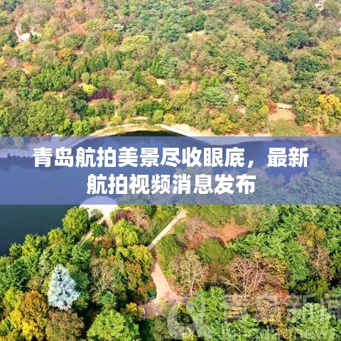 青岛航拍美景尽收眼底，最新航拍视频消息发布