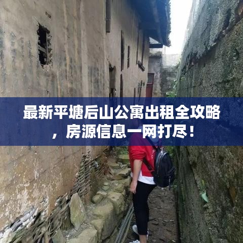 最新平塘后山公寓出租全攻略，房源信息一网打尽！