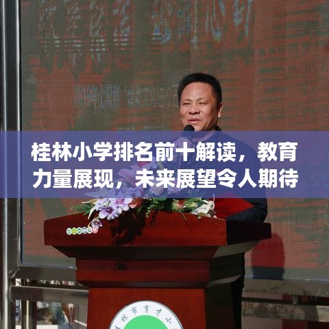 桂林小学排名前十解读，教育力量展现，未来展望令人期待