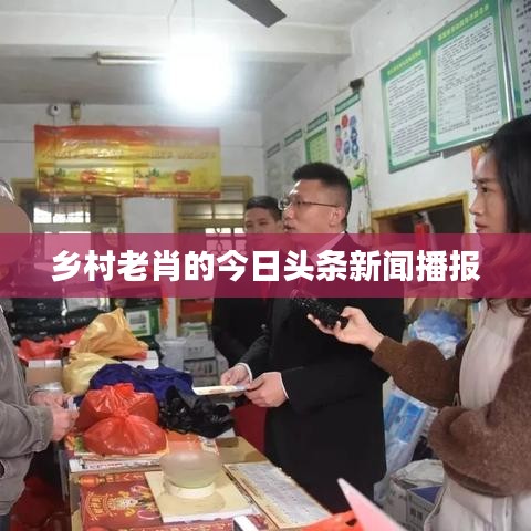 乡村老肖的今日头条新闻播报