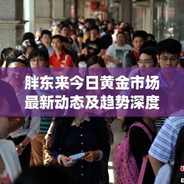胖东来今日黄金市场最新动态及趋势深度解析