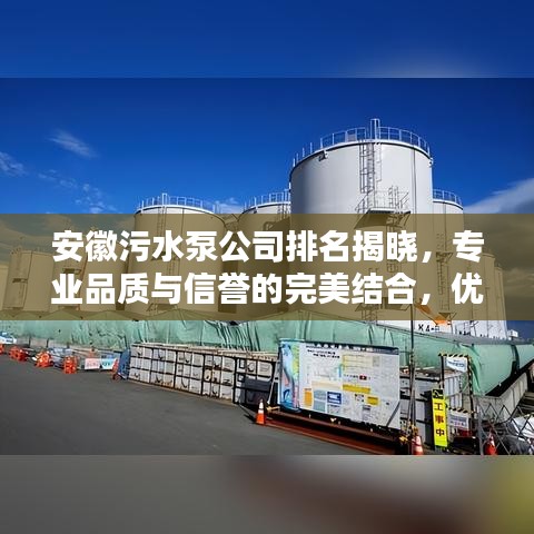 安徽污水泵公司排名揭晓，专业品质与信誉的完美结合，优质企业一览无余！