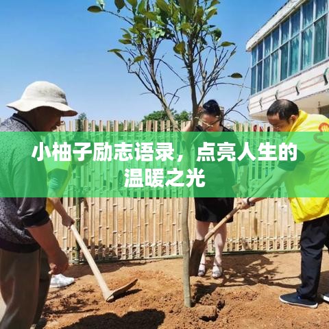 小柚子励志语录，点亮人生的温暖之光