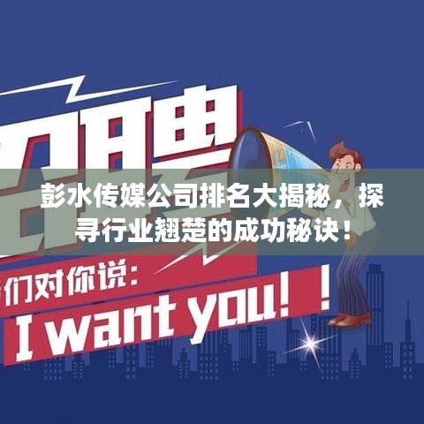彭水传媒公司排名大揭秘，探寻行业翘楚的成功秘诀！