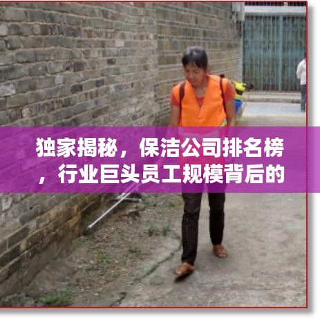 独家揭秘，保洁公司排名榜，行业巨头员工规模背后的秘密！