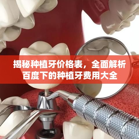 揭秘种植牙价格表，全面解析百度下的种植牙费用大全