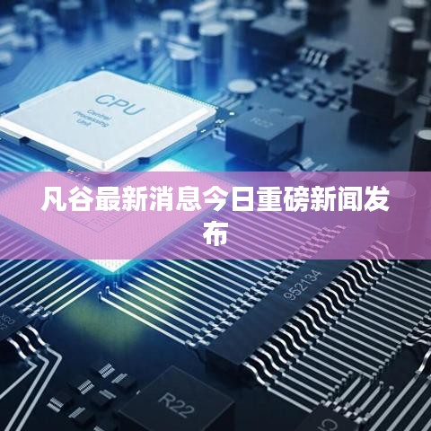 凡谷最新消息今日重磅新闻发布