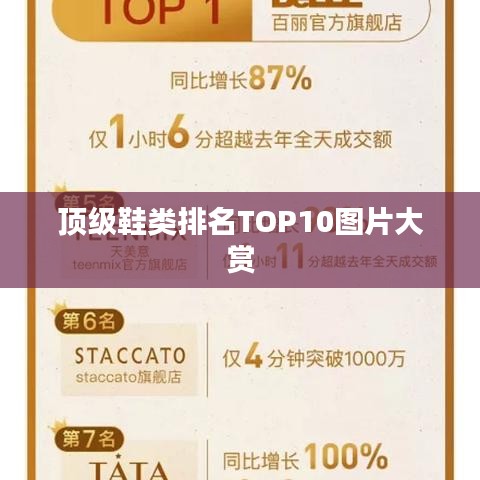 顶级鞋类排名TOP10图片大赏