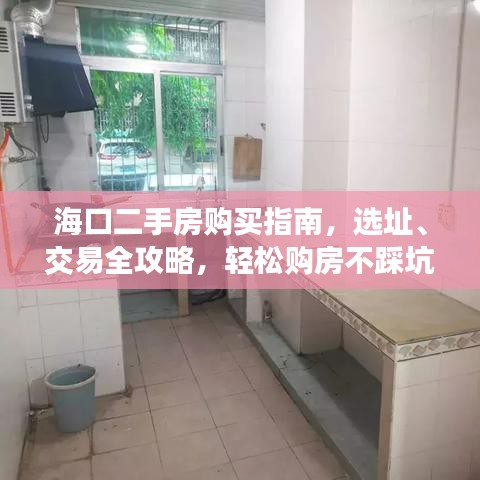 海口二手房购买指南，选址、交易全攻略，轻松购房不踩坑！