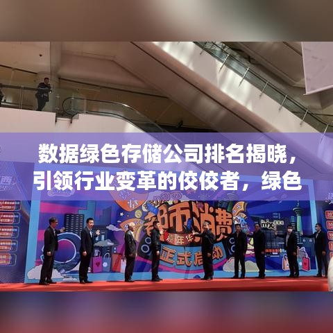 数据绿色存储公司排名揭晓，引领行业变革的佼佼者，绿色存储创新力榜单出炉！