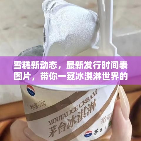 雪糕新动态，最新发行时间表图片，带你一窥冰淇淋世界的精彩瞬间