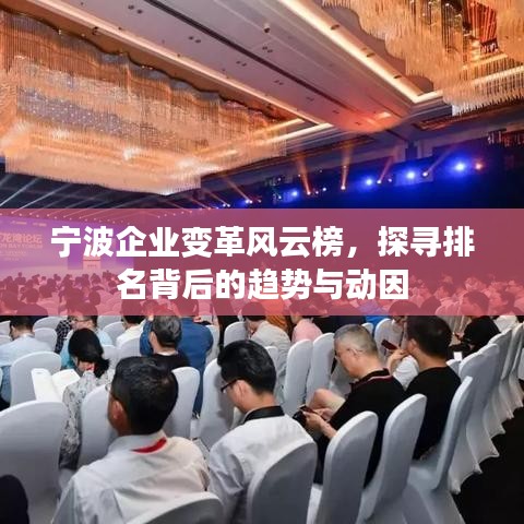 宁波企业变革风云榜，探寻排名背后的趋势与动因