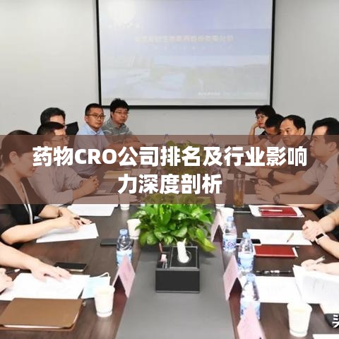 药物CRO公司排名及行业影响力深度剖析