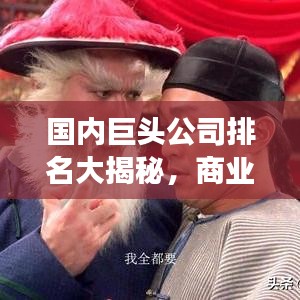 国内巨头公司排名大揭秘，商业巅峰，谁与争锋？
