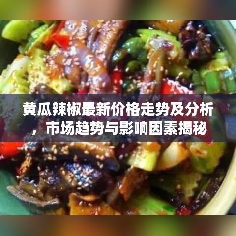 黄瓜辣椒最新价格走势及分析，市场趋势与影响因素揭秘