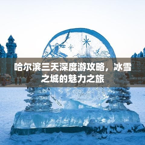 哈尔滨三天深度游攻略，冰雪之城的魅力之旅