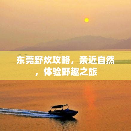 东莞野炊攻略，亲近自然，体验野趣之旅