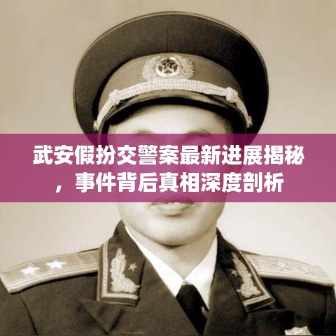武安假扮交警案最新进展揭秘，事件背后真相深度剖析
