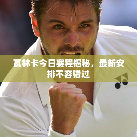 瓦林卡今日赛程揭秘，最新安排不容错过