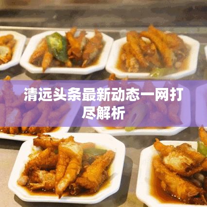 清远头条最新动态一网打尽解析
