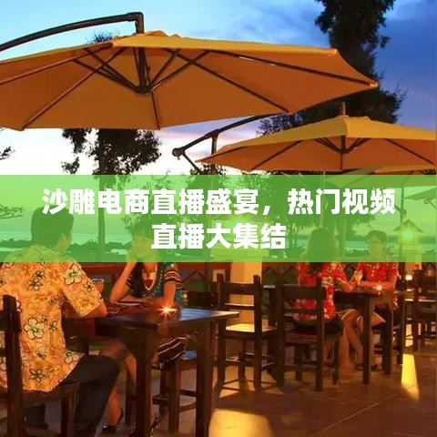 沙雕电商直播盛宴，热门视频直播大集结