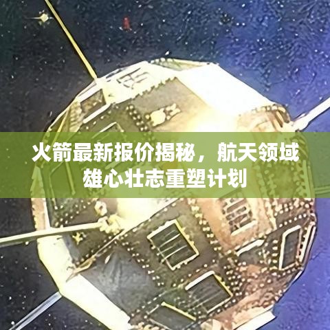 火箭最新报价揭秘，航天领域雄心壮志重塑计划