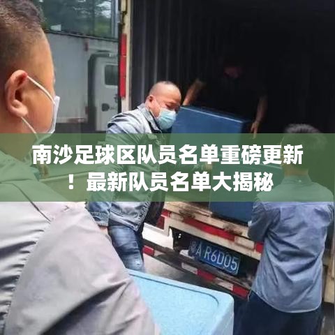 南沙足球区队员名单重磅更新！最新队员名单大揭秘